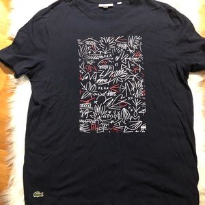 Slim fit Lacoste men’s tee shirt sz XL